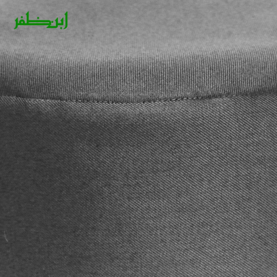 Grey Color Premium Coat Fabric ( Namaz Cap)  Cap / Kufi IBZ-300-14